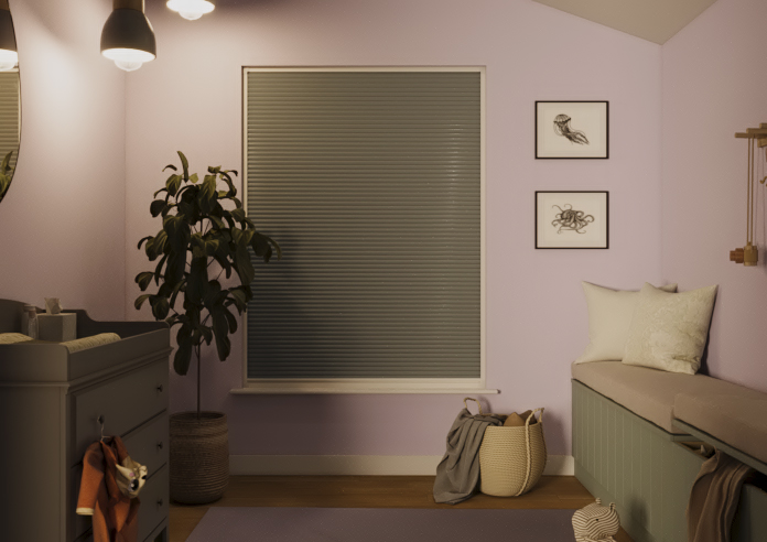 Eclipse (Blackout), Sterling - Ultra Blackout Blind - Image 7